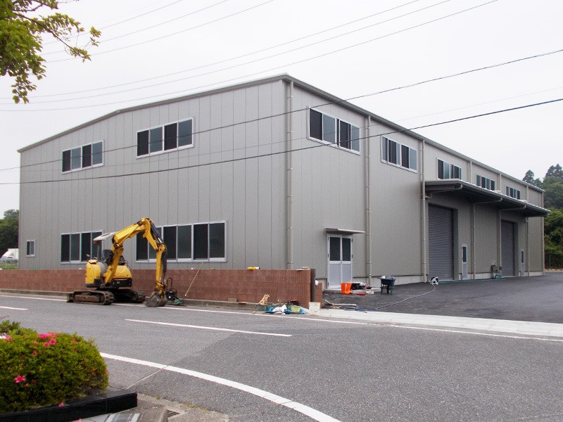 株式会社 翼工業 千葉工場 新築工事