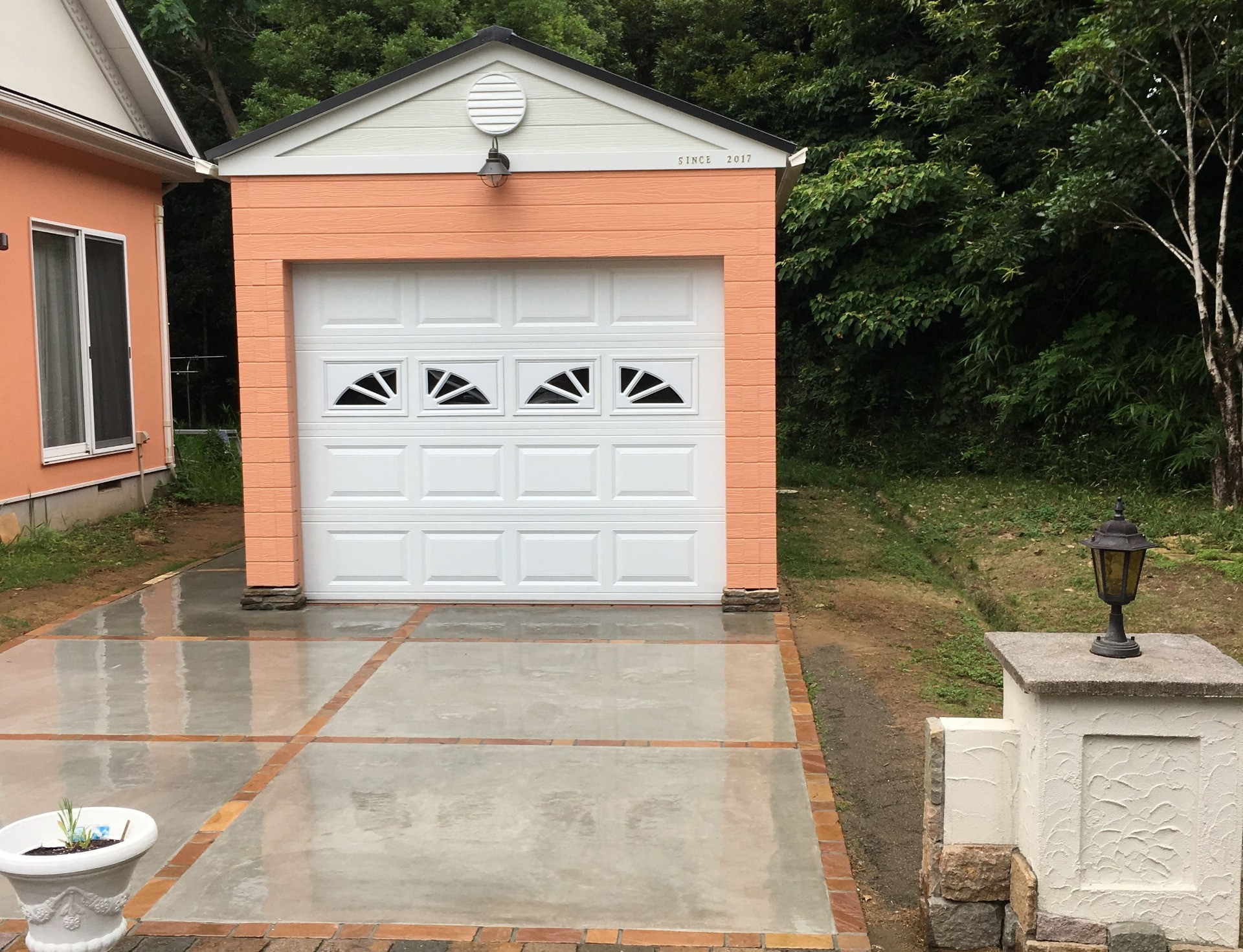 E様邸 カーポート 新築工事