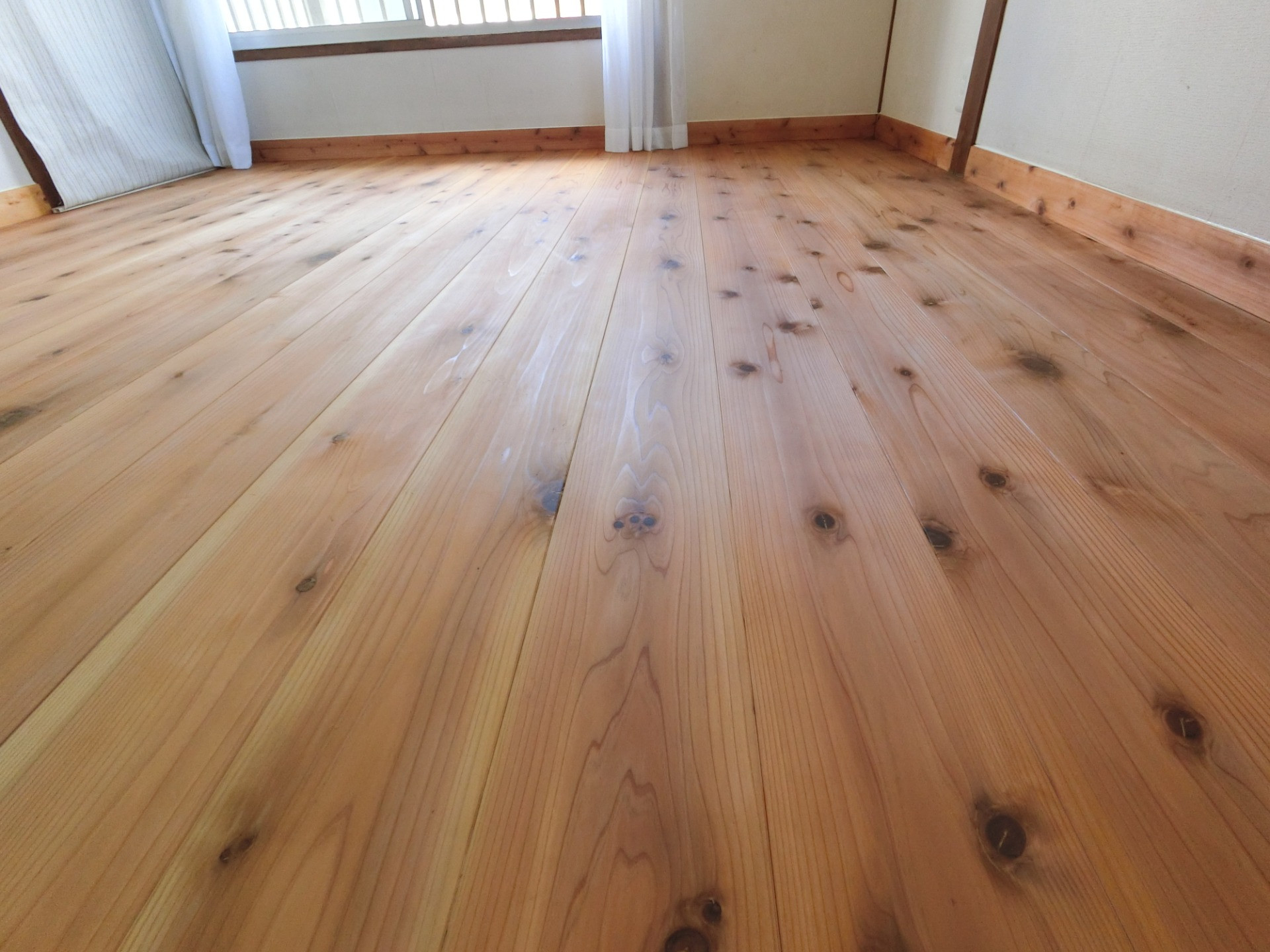 K様邸 2階床改修工事