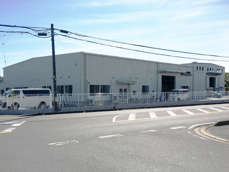 株式会社 クリステンセン・マイカイ様 第二工場 新築工事